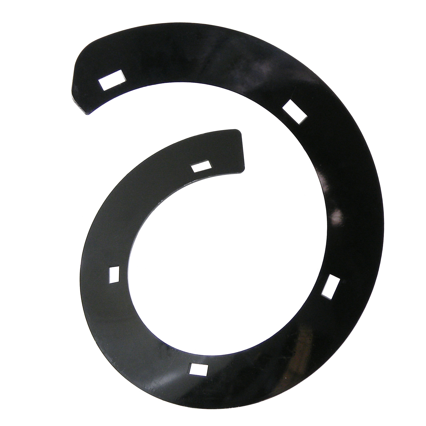 Left Rotor Twin Straw Chopper Helix Screw 48120855