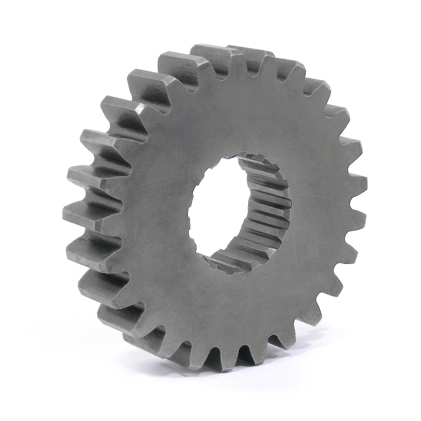 Engrenagem 25 Dentes 17 Estrias Tração Bertoldo T02F26P5-D