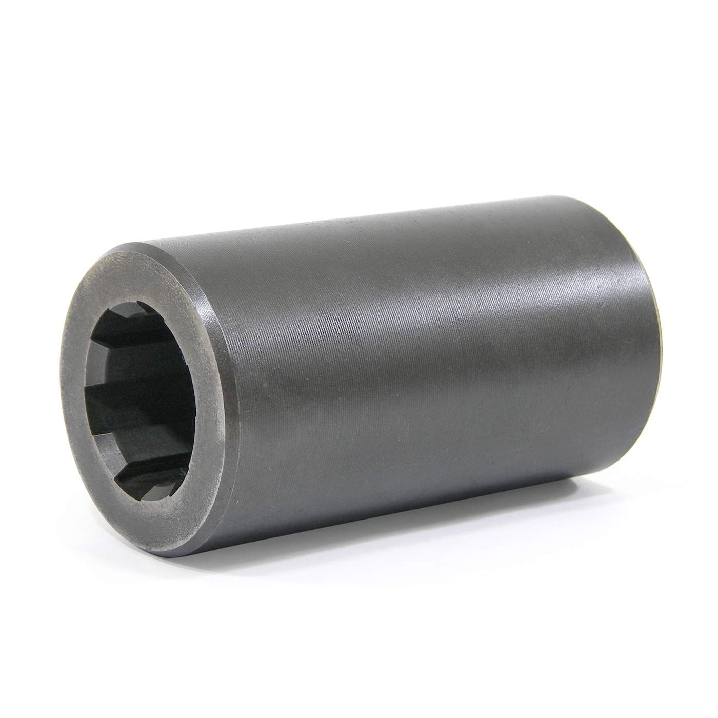 Luva 6 Estrias Eixo 35mm Comprimento 100mm Universal